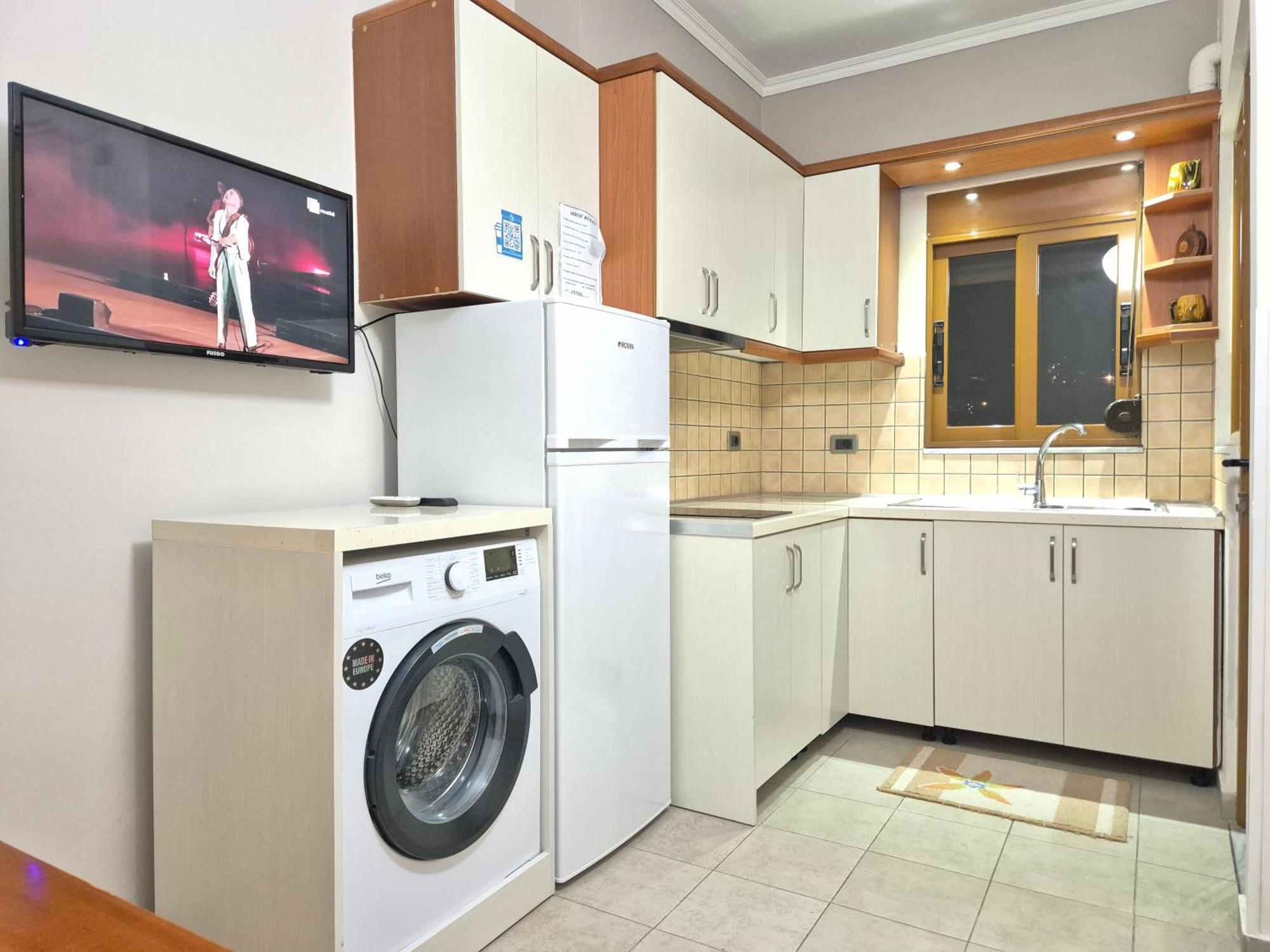 Albi'S Apartment Саранда Экстерьер фото